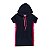 Vestido Infantil Menina c/ Capuz e Bolso - Imagem 1