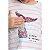 Conjunto infantil menina Cropped Sereia Shorts Chambray - Imagem 3