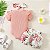 Conjunto Infantil Body, Shorts Floral e Faixinha de Cabeça - Imagem 3
