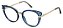 Armação Óculos Receituário AT 5020 Azul Transparente - Imagem 3