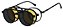 Armação Óculos Receituário e Sol Clipon Merveilles Com 2 Lentes AT 2306 Preto - Imagem 1