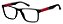 Armação Óculos Receituário AT 99073 Preto/Vermelho - Imagem 1