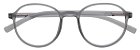 Armação Óculos Receituário AT 1051 Cinza Transparente - Imagem 1
