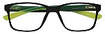 Armação Óculos Receituário Thunder Preto/Verde - Imagem 3
