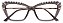 Armação Óculos Receituário Equinox AT 2105 Cinza Transparente - Imagem 1