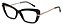 Armação Óculos Receituário Equinox AT 2105 Preto - Imagem 3