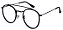 Armação Óculos Receituário Tundra Preto - Imagem 3