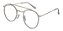 Armação Óculos Receituário Tundra Branco - Imagem 3