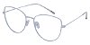 Armação Óculos Receituário AT 20600 Branco - Imagem 3