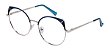 Armação Óculos Receituário AT 8053 Azul - Imagem 3