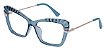 Armação Óculos Receituário AT 5663 Azul - Imagem 3
