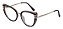 Armação Óculos Receituário Tasha Marrom - Imagem 3