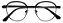 Armação Óculos Receituário AT 20523 Preto/Chumbo - Imagem 1