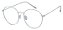 Armação Óculos Receituário Maya Branco - Imagem 3