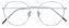 Armação Óculos Receituário Maya Branco - Imagem 1