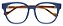 Armação Óculos Receituário AT 1005 Azul - Imagem 1