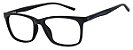 Armação Óculos Receituário Rambler Preto/Azul - Imagem 1