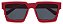 Óculos De Sol Unissex AT 56155 Vermelho - Imagem 3
