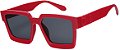 Óculos De Sol Unissex AT 56155 Vermelho - Imagem 1
