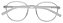 Armação Óculos Receituário AT 1051 Transparente - Imagem 1
