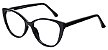 Armação Óculos Receituário AT 2143 Preto - Imagem 2