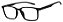 Armação Óculos Receituário AT 1089 Preto/Cinza - Imagem 1
