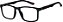 Armação Óculos Receituário Cutlass AT 1085 Preto/Vermelho - Imagem 1