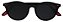 Óculos de Sol Unissex Glares Preto - Imagem 3