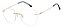 Armação Óculos Receituário Celestia AT 610 Dourado Titanium - Imagem 3