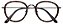 Armação Óculos Receituário AT 98182 Colorido - Imagem 1