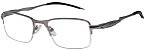 Armação Óculos Receituário AT 59212 Prata - Imagem 1
