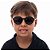 Óculos De Sol Flexível Silicone Infantil AT 8143 Preto/Vermelho (05 A 10 Anos) - Imagem 2