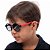 Óculos De Sol Flexível Silicone Infantil AT 8143 Preto/Vermelho (05 A 10 Anos) - Imagem 4