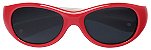 Óculos De Sol Flexível Silicone Infantil AT 8109 Vermelho/Branco - Imagem 2