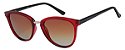 Óculos de Sol Feminino AT 6006 Vermelho Transparente - Imagem 3