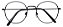 Armação Óculos Receituário AT 9001 Preto - Imagem 1
