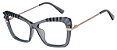 Armação Óculos Receituário AT 5663 Cinza Transparente - Imagem 3