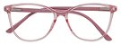 Armação Óculos Receituário e Sol Clipon Com 1 Lente AT 5101 Rosé/Rosa - Imagem 3