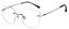 Armação Óculos Receituário Yves AT 687 Dourado Titanium - Imagem 2