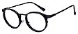 Armação Óculos Receituário Fiore Preto - Imagem 3