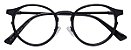 Armação Óculos Receituário Fiore Preto - Imagem 1