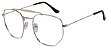 Armação Óculos Receituário AT 9003 Dourado - Imagem 3