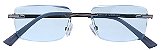 Óculos de Sol Unissex AT 52413 Grafite/Azul - Imagem 1