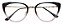 Armação Óculos Receituário AT 98169 Marrom Degradê - Imagem 1