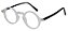 Armação Óculos Receituário Milo AT 206050 Transparente - Imagem 3