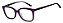 Armação Óculos Receituário AT 6405 Vinho - Imagem 2