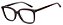 Armação Óculos Receituário Cibele AT 6405 Marrom - Imagem 2