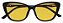 Armação Óculos Receituário e Sol Clipon Com 2 Lentes AT 2345 Preto - Imagem 7