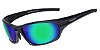 Óculos de Sol Silicone Flexível Gordon Azul/Verde - Imagem 1
