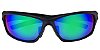 Óculos de Sol Silicone Flexível Gordon Azul/Verde - Imagem 2